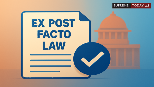 Retrospective Application of Bharatiya Nyaya Sanhita and Article 20(1) Constitutional Limits