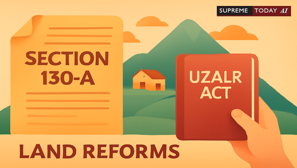 Retrospective Effect of Section 130-A Uttarakhand Zamindari Abolition Act: Judicial Analysis