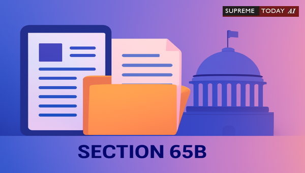 Retrospective Application of Section 65B Bharatiya Sakshya Adhiniyam Under New Indian Criminal Laws