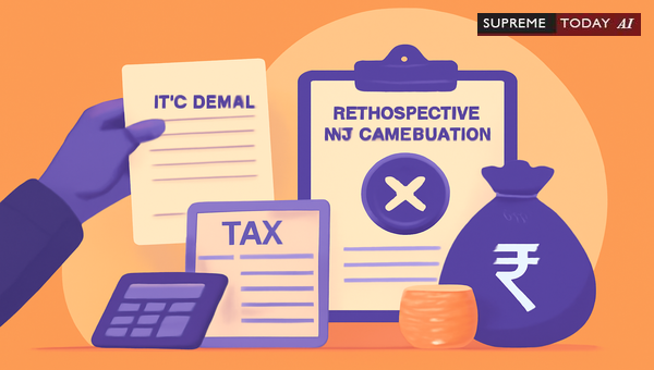 Retrospective GST Registration Cancellation: Protecting Input Tax Credit for Genuine Buyers