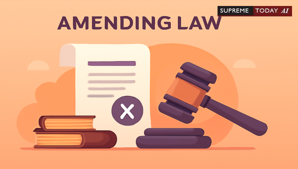 Retrospective Legislative Amendments and Their Impact on Judicial Nullification of Judgments