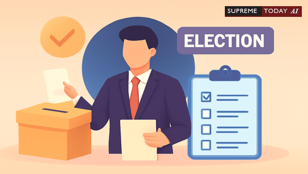 Election Officers Retain Authority Until Results Are Formally Declared