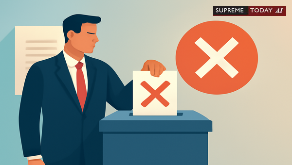 Returning Officer Becomes Functus Officio Cannot Unilaterally Cancel Declared Election Results