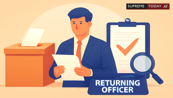 Can a Returning Officer Revise or Reject a Nomination Once It Has Been Formally Accepted
