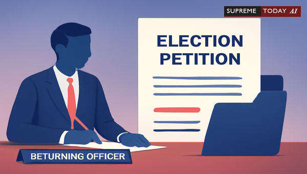 Legality of Impleading Returning Officers as Respondents in Election Petitions under RPA 1951