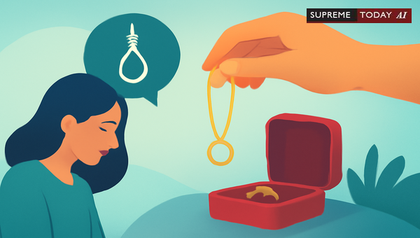 Does Retrieving Gold or Money Establish Liability for Abetment of Suicide under Section 306?