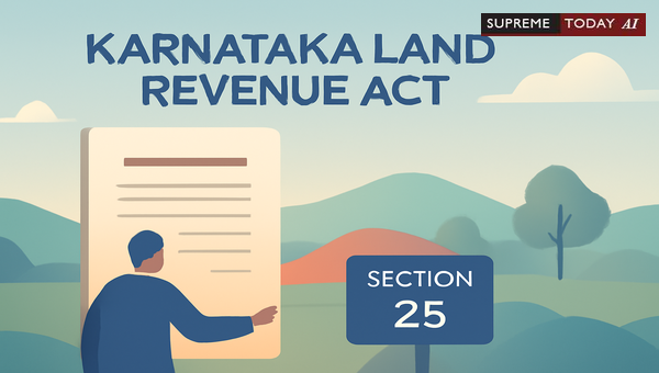 Revenue Authorities Altering Land Records During Pending Civil Litigation in Karnataka