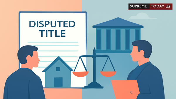 Revenue Authorities Lack Jurisdiction to Adjudicate Disputed Property Titles