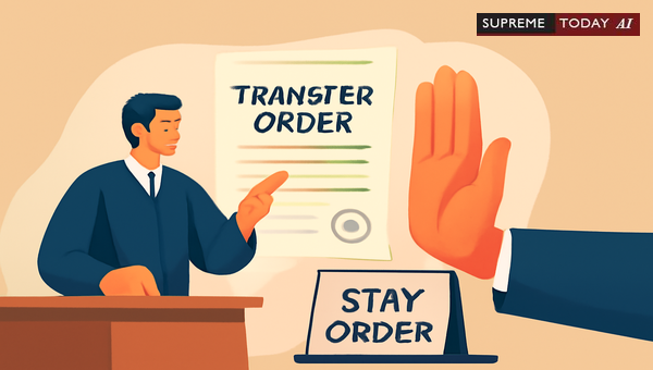 Revenue Board Chairman Non-Compliance with High Court Transfer Stay Orders and Contempt Risk