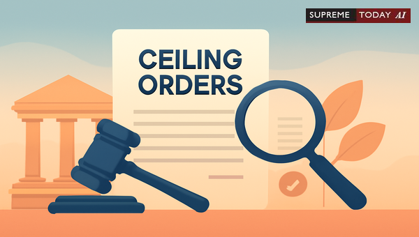 Revenue Correction Orders vs Final Ceiling Orders: Rules of Hierarchy and Precedent