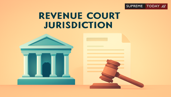 Does Filing a Civil Suit Oust Revenue Court Jurisdiction Over Land Title Disputes?