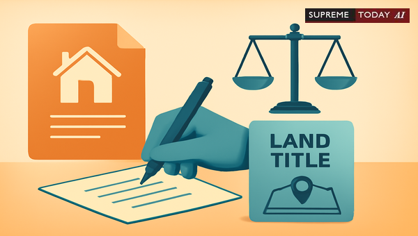 Revenue Courts Lack Jurisdiction to Adjudicate Will Genuineness and Title Disputes