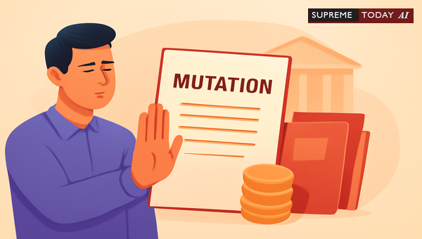 Unjustified Rejection: Revenue Mutation Cannot Be Denied Solely on Grounds of Delay
