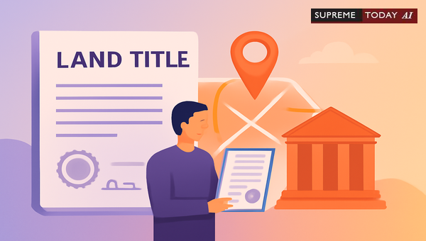 Revenue Officers Lack Jurisdiction to Adjudicate Land Title Disputes Under Indian Land Laws