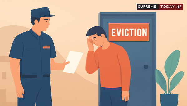 Can Revenue Officers Issue Eviction Orders in Private Property Disputes?