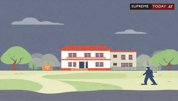 Can a Revenue Officer Pass Orders While a Civil Suit Is Pending Over Property Rights?