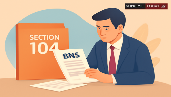 Revenue Order Revision Procedures and Appellate Limitations Under Section 104 BNS