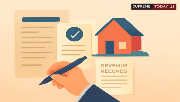 Revenue Records and Land Ownership Title: Presumptions and Civil Court Jurisdiction