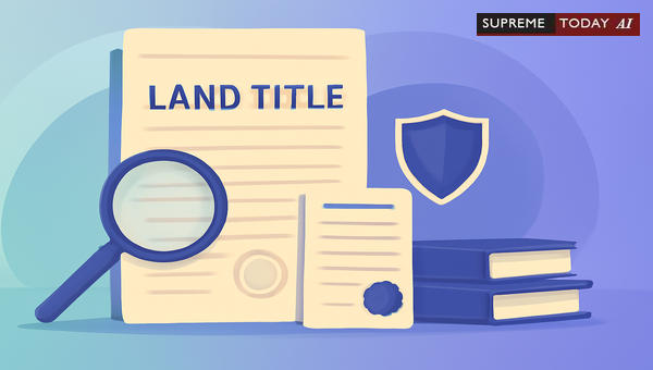 Revenue Records versus Ownership: Challenging Presumption of Correctness in Land Disputes