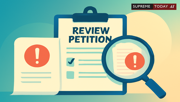 Criteria for Reviewing Civil Court Orders Under Order XLVII Rule 1 of the Code of Civil Procedure