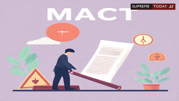 Can a Motor Accident Claims Tribunal Review Its Own Compensation Order