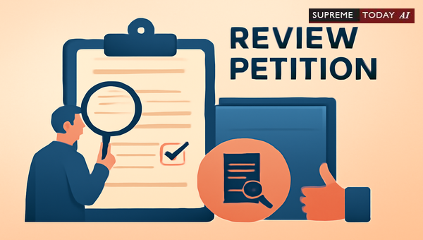 Admissibility of New Evidence in Review Petitions Under Order 47 of the Code of Civil Procedure