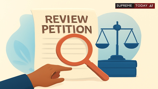 When Can a Review Petition Be Filed to Correct Erroneous Judgments and Prevent Injustice?