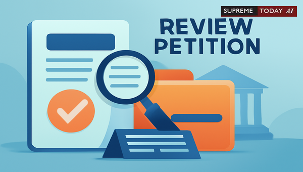Maintainability of Review Petitions for Patent Errors and Overlooked Material Evidence