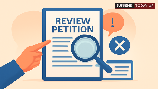 Limitations of Review Petitions: Curbing Re-appreciation of Evidence in Indian Courts
