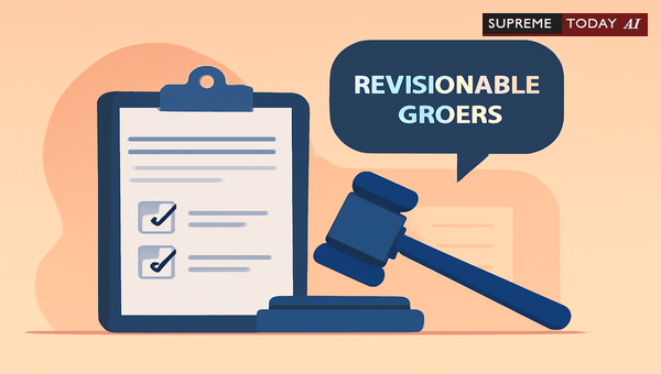 Revisionability of CrPC Section 107 and 116 Preventive Orders Against Executive Magistrates