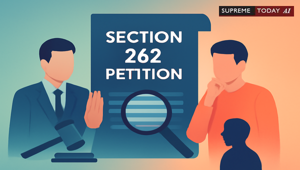 Revisiting IPC 419, 420, 468 Petitions: When Courts Permit Criminal Revisions