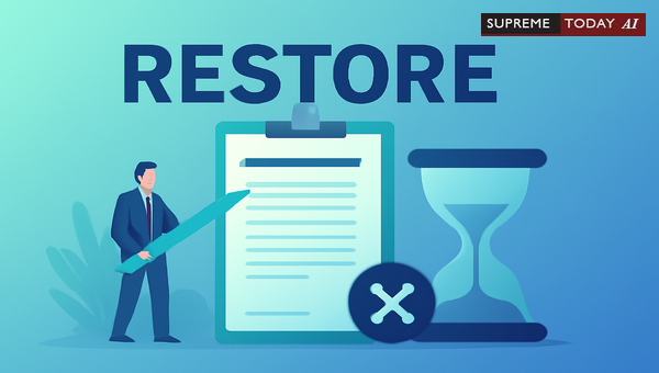 Restoration of Time-Barred Suits: Legal Strategies for Overcoming Limitation Act Obstacles