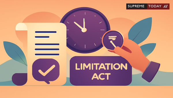 Reviving Time-Barred Debts: Can Subsequent Payments Extend Limitation Periods in India?