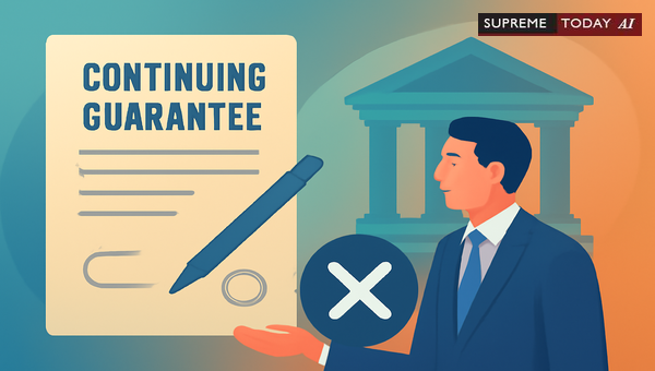 Revocation of Continuing Guarantees: Liability for Pre-Revocation Transactions under Indian Contract Law