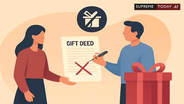 Legal Requirements for Revocation of Gift Deeds Under the Transfer of Property Act
