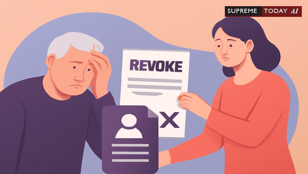 Revoking Power of Attorney Due to Mental Incapacity: Legal Procedures and Judicial Insights