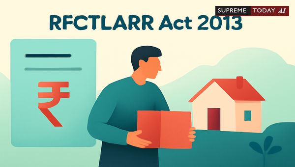 Does the RFCTLARR Act 2013 Authorize Rent Payments During Land Acquisition Processes?
