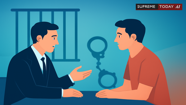 Legal Right of Accused to Meet Counsel in Jail Custody: Indian Supreme Court Rulings