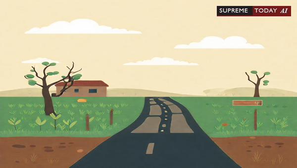 Does a Civil Court Hear Right of Way Disputes on Agricultural Land?