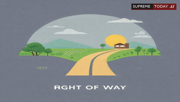 Right of Way Claims for Agricultural Land Under the Indian Easements Act and State Laws