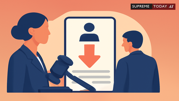Government Employee Demotion Requires Fair Hearing Under Principles of Natural Justice