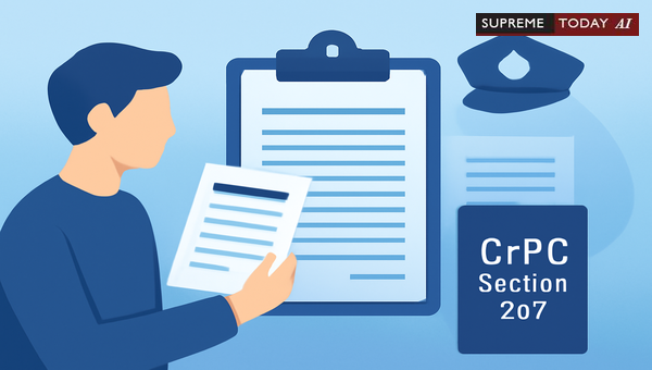 Is Supplying Legible Police Papers Mandatory for a Fair Trial Under CrPC Section 207?