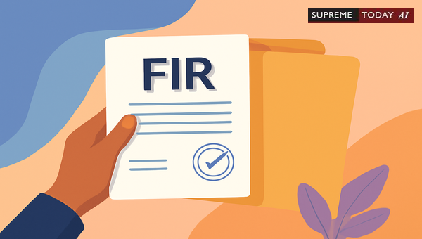 Accessing FIR Copies: Accused Rights, Statutory Duties, and Constitutional Mandates