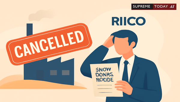 Challenging RIICO Industrial Plot Cancellation under RIICO Disposal of Land Rules 1979