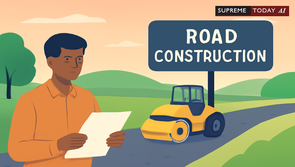 Can Authorities Build Roads on Private Land Without Compensation or Acquisition Proceedings?