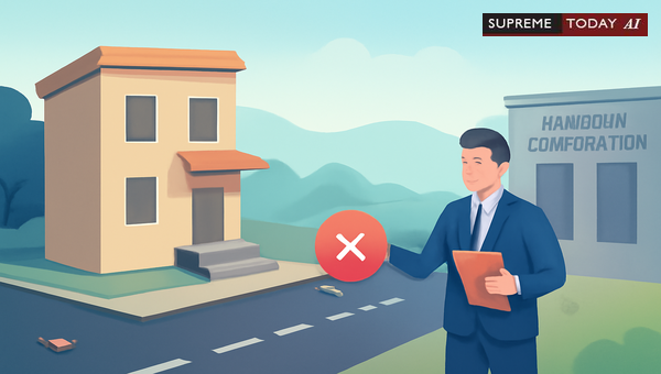 Legal Consequences of Road Margin Encroachments and Demolition Risks for Property Owners