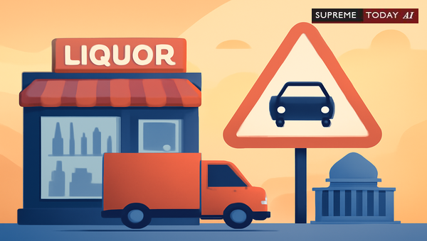 Road Safety Committee Authority Limitations on Liquor Shop Relocations and Excise Licensing