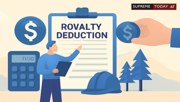 Royalty Deductions from Contractors Post-Work: Legal Guide