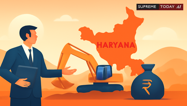 Royalty Liability on Minerals Extracted from Acquired Land: HUDA and State Legal Framework