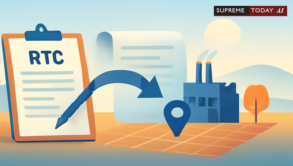 Do RTC Entries Lose Significance After Industrial Land Allotment? Legal Precedents